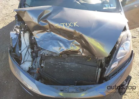 2012 Honda Fit Sport из США, поврежденный, VIN JHMGE8H55CC007283